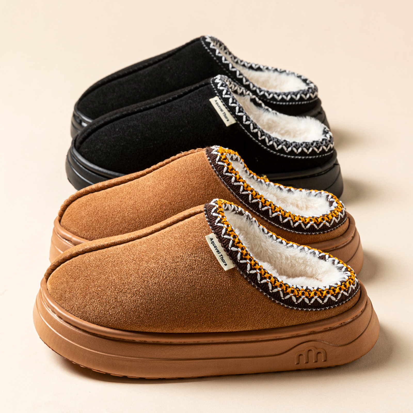 Women'S Shoes For Fall - Winter Anti-slip Women's Soft Slipper Boots