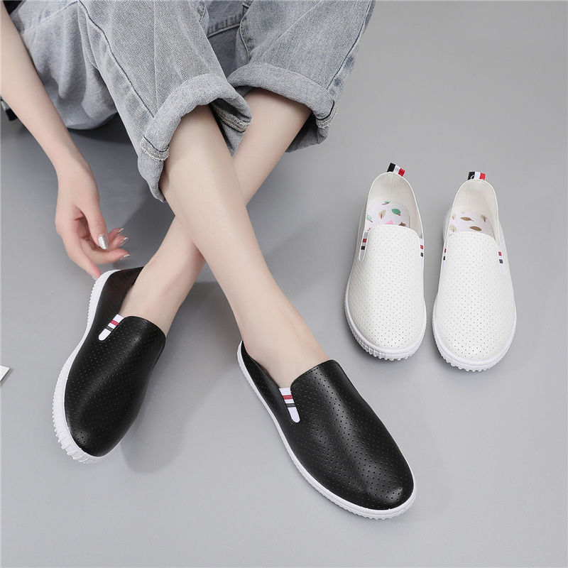 Women'S Shoes For Standing All Day - Cloud Comfort White Sneakers for Women