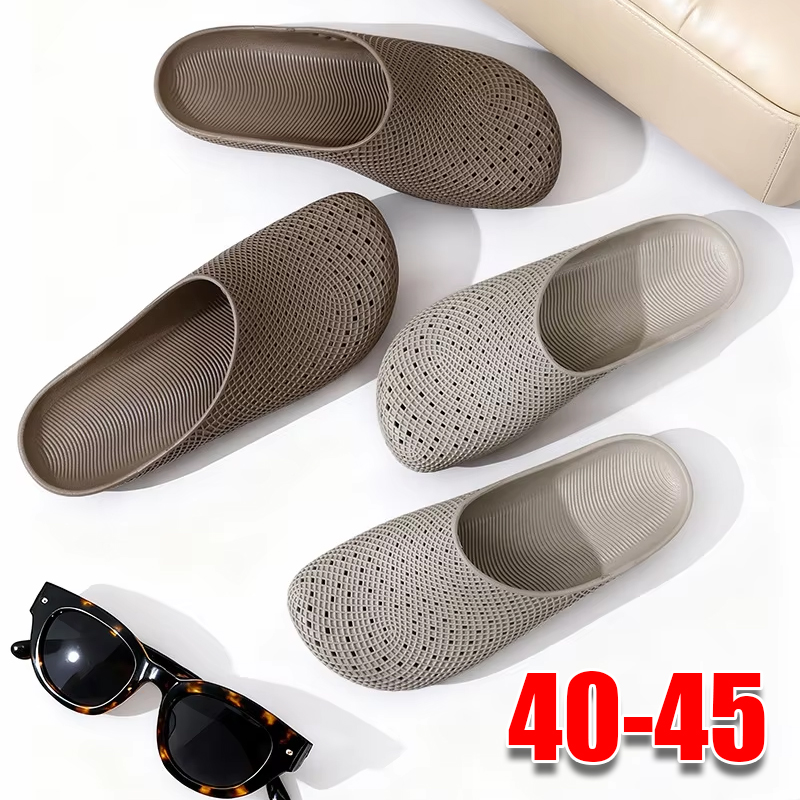 Mule Slip On - Summer Breathable Lightweight Men's Clogs with
