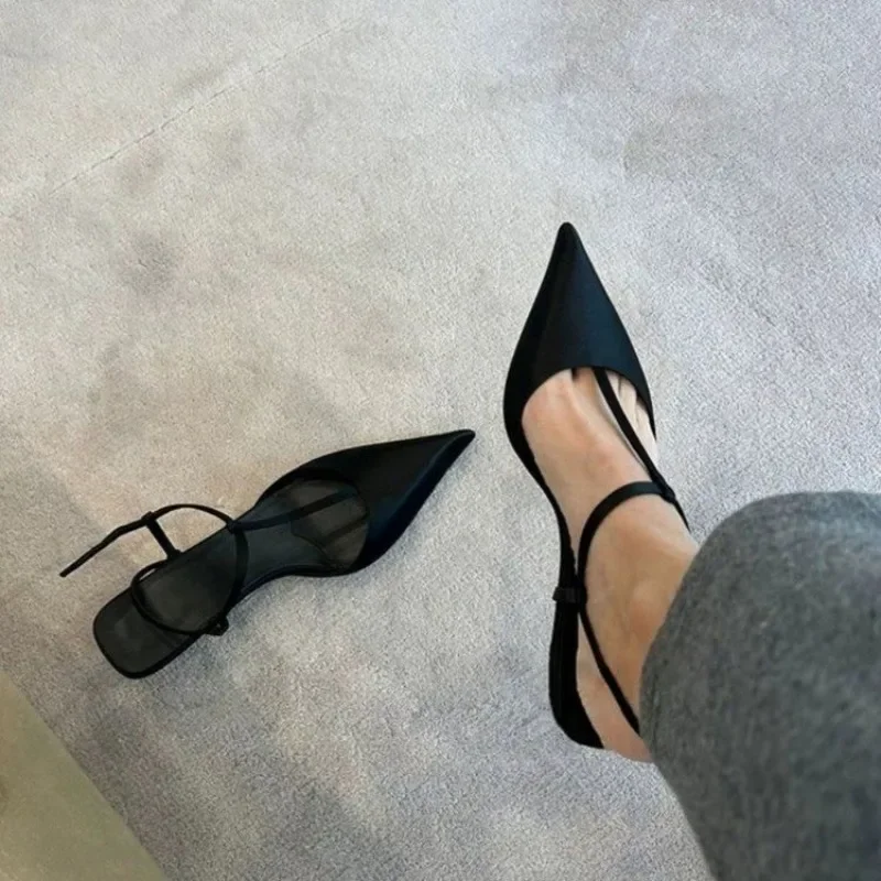 Mule Slip On - Shoes for Women Sexy Pointed Toe