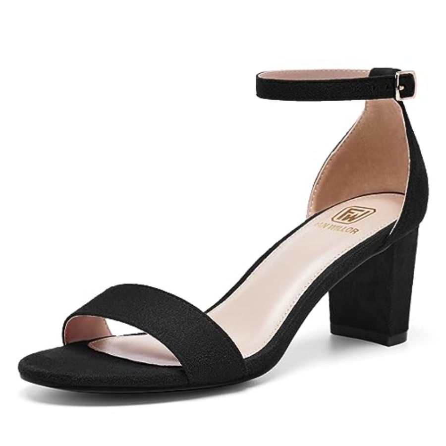 Low Block Heel Pump - FW FRAN WILLOR Women Open Toe