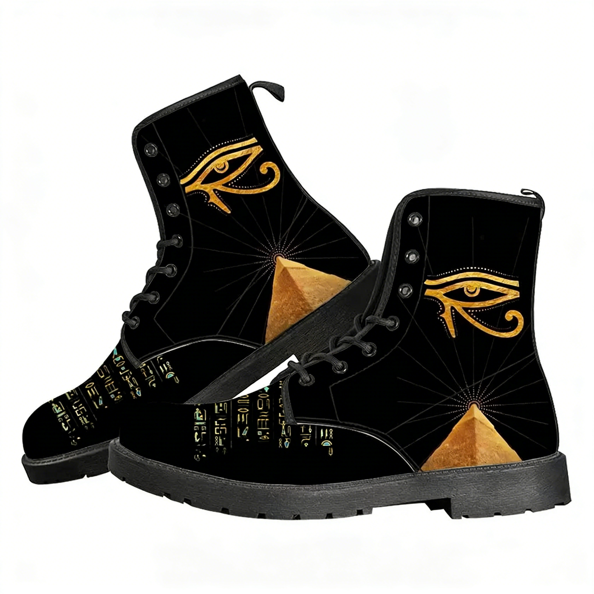 Women Shoes Egypt - Horus Egyptian God Casual Boots Mens
