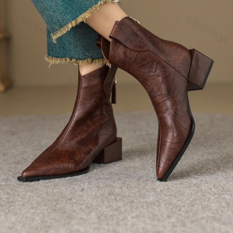 Women Western Cowgirl Boots 20 - Western Cowgirl Boot บทวิจารณ์และราคา