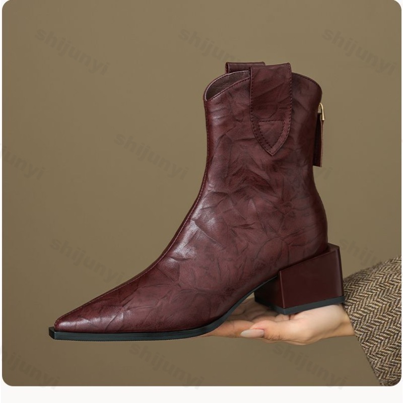 Women Western Cowgirl Boots 20 - Western Cowgirl Boot บทวิจารณ์และราคา