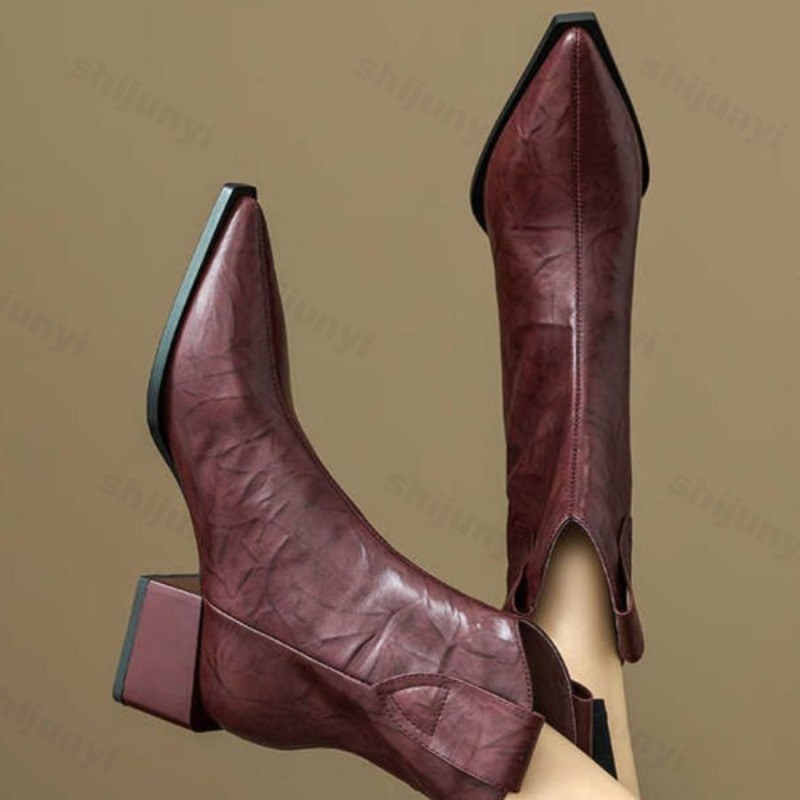 Women Western Cowgirl Boots 20 - Western Cowgirl Boot บทวิจารณ์และราคา