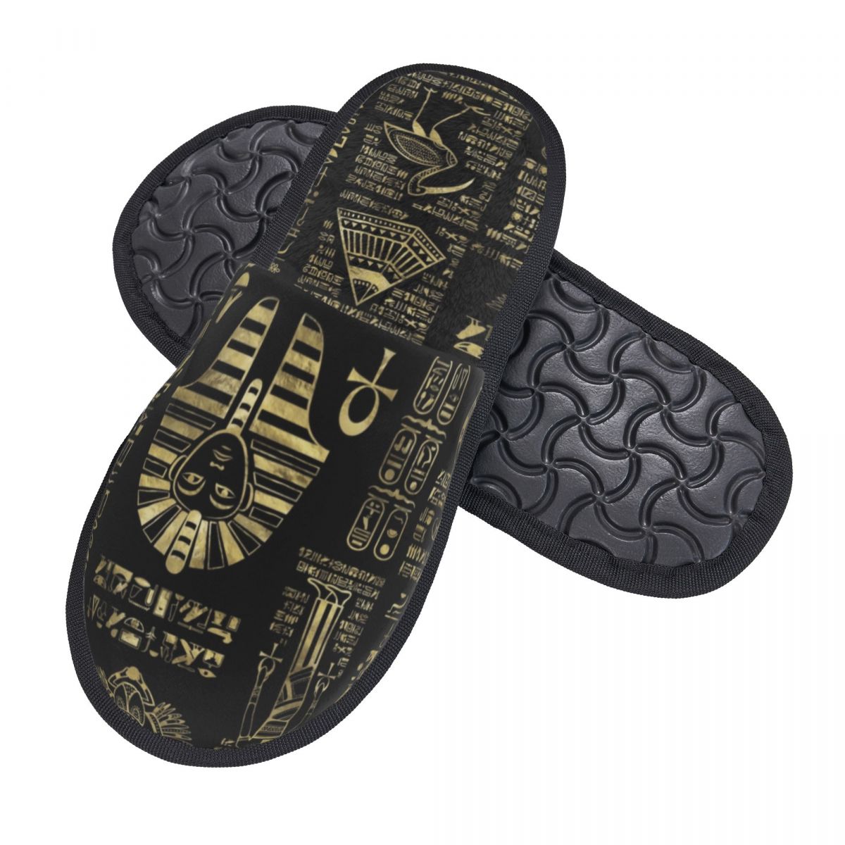 Custom Print Egyptian Hierogly - Women Shoes Egypt บทวิจารณ์และราคา