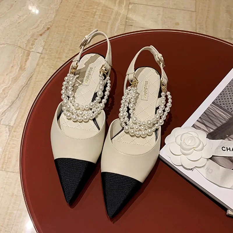 Women Pump PU Square Heels New - Low Block Heel Pump บทวิจารณ์และราคา