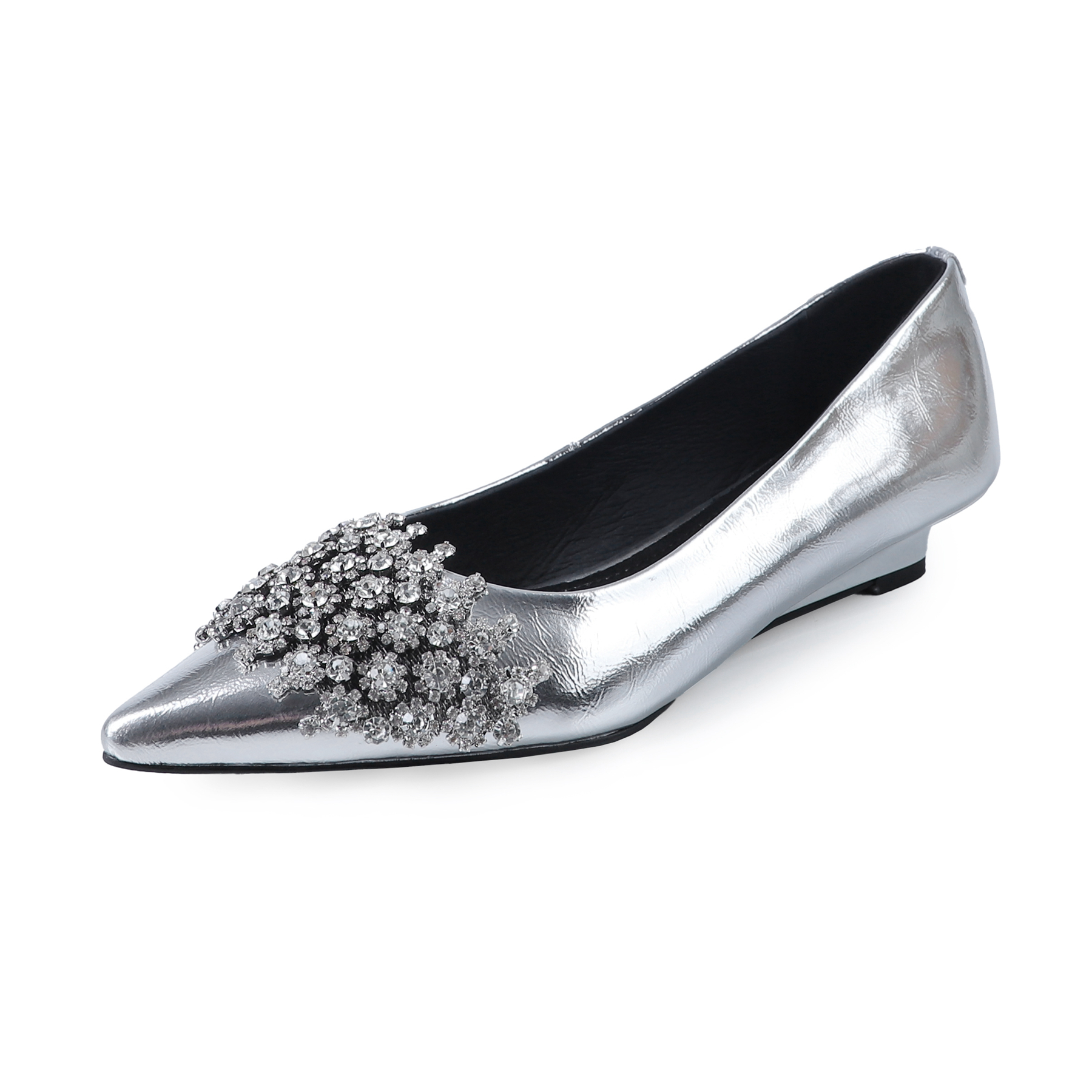 Krazing Pot Cow Leather Pointe - Women Shoes Luxury Brand บทวิจารณ์และราคา