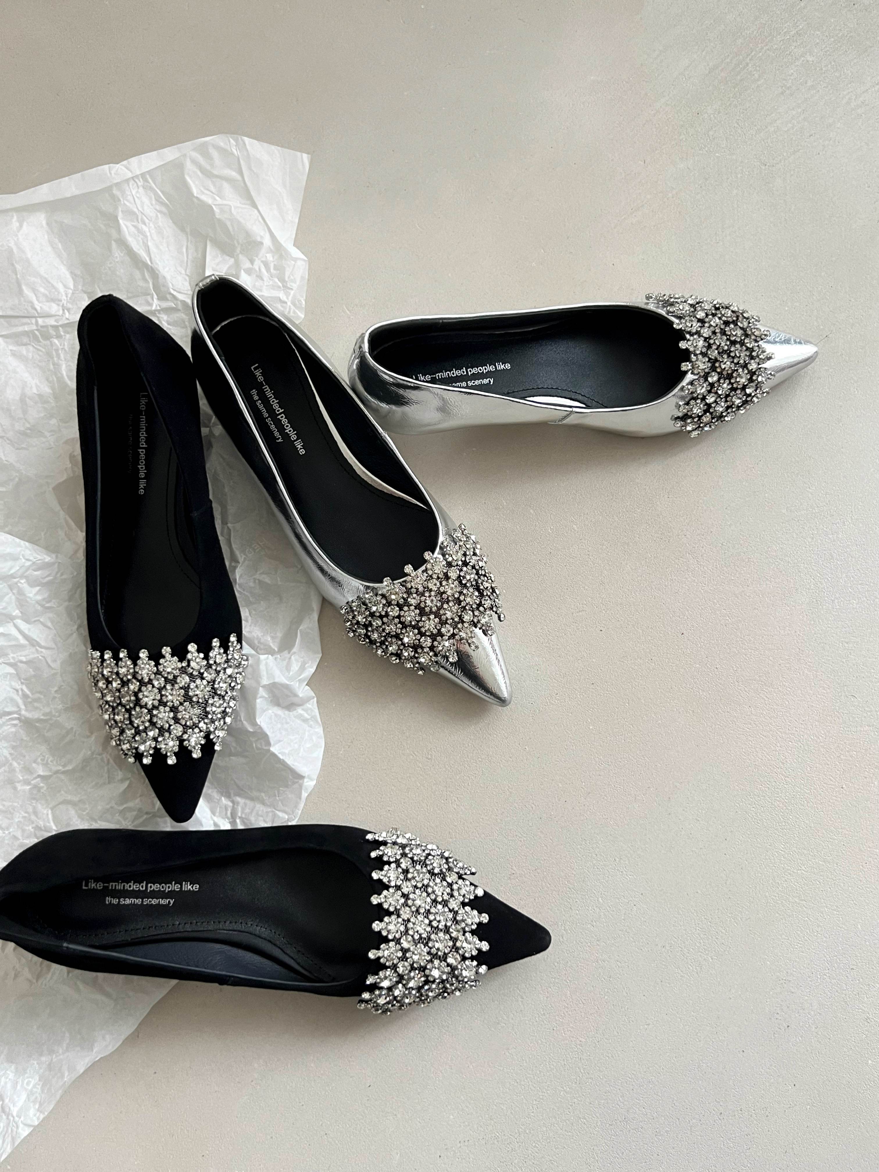 Krazing Pot Cow Leather Pointe - Women Shoes Luxury Brand บทวิจารณ์และราคา