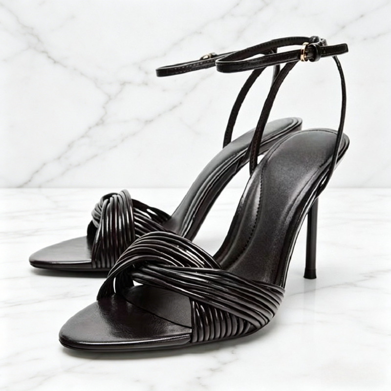 Fashion Crossover Front Straps - Women Shoes Luxury Brand บทวิจารณ์และราคา