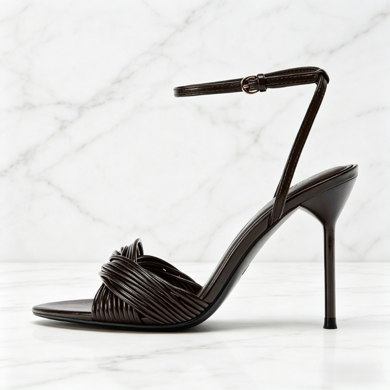 Fashion Crossover Front Straps - Women Shoes Luxury Brand บทวิจารณ์และราคา