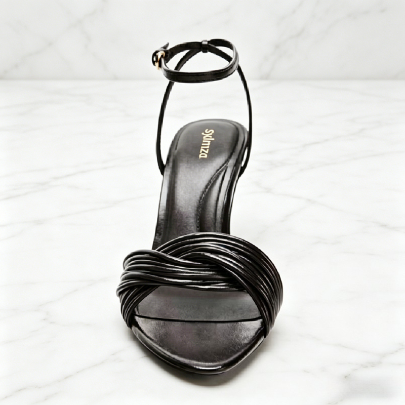 Fashion Crossover Front Straps - Women Shoes Luxury Brand บทวิจารณ์และราคา