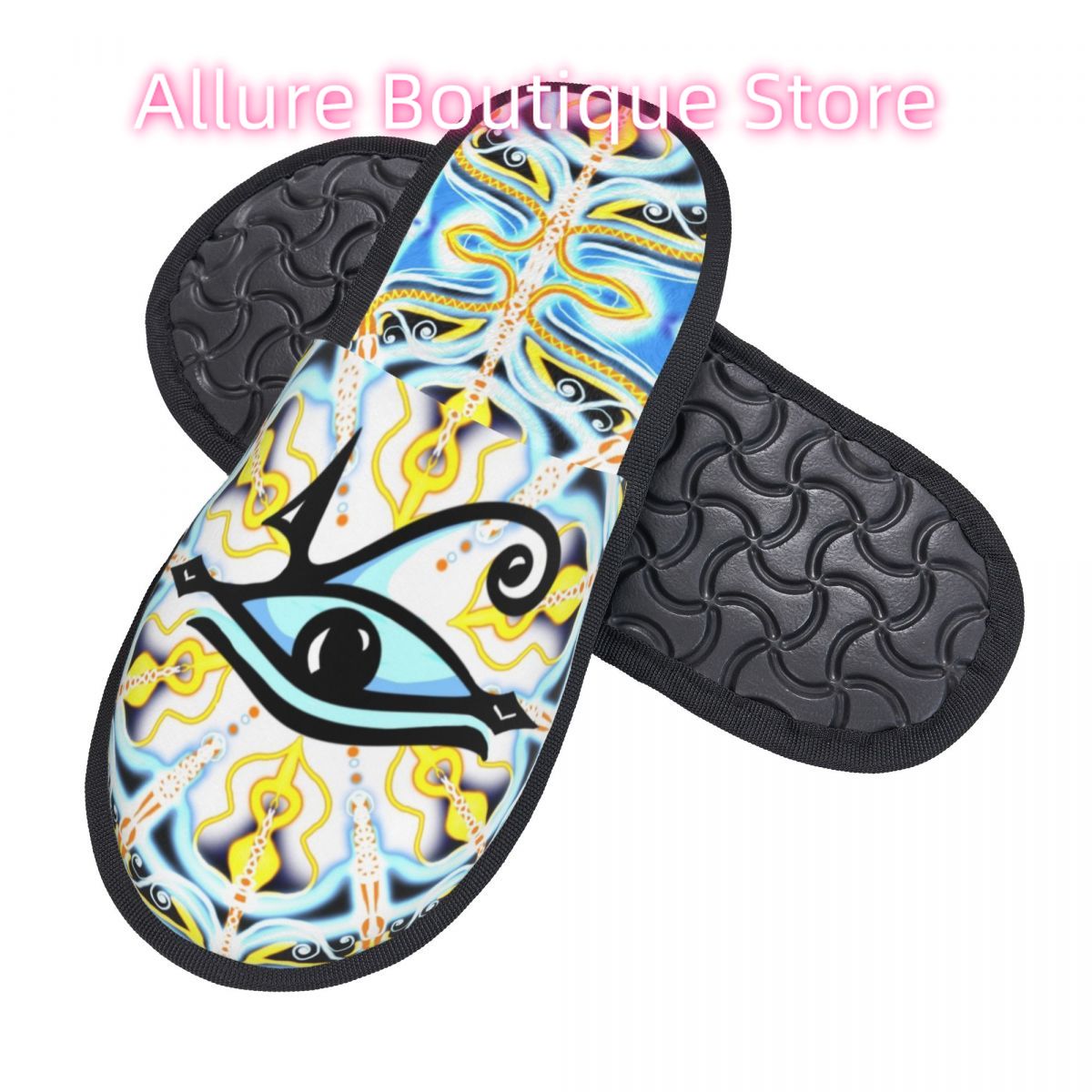 Custom Eye Of Horus Egypt Mand - Women Shoes Egypt บทวิจารณ์และราคา