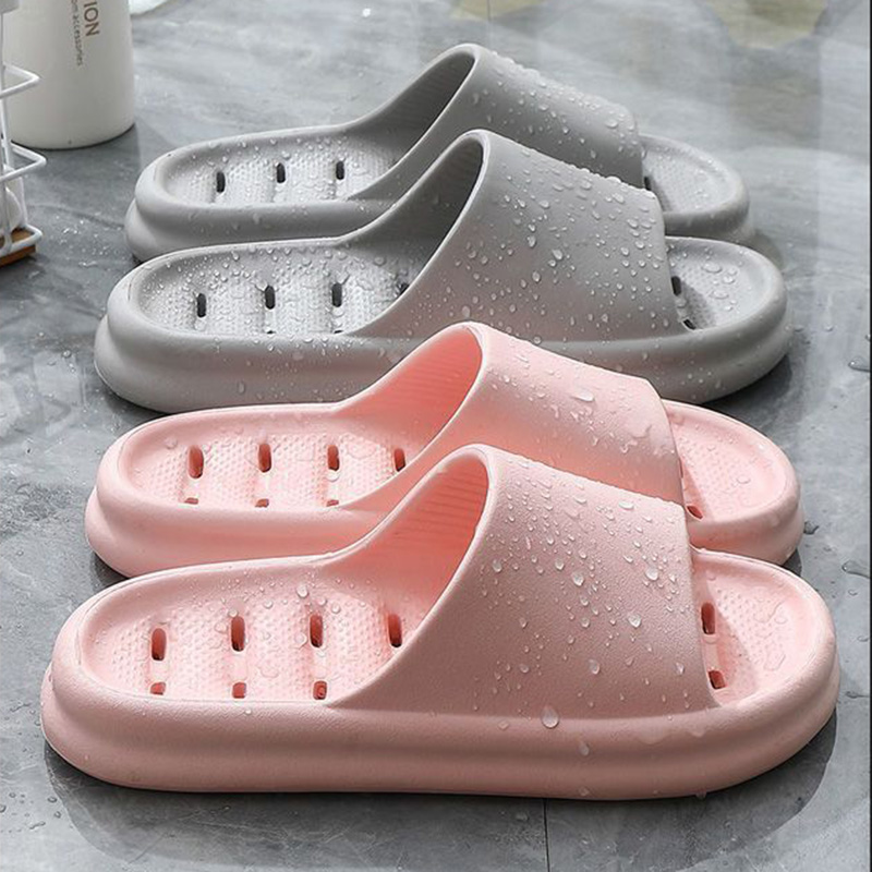 Hollow Out EVA Bathroom Shower - Mule Slip On บทวิจารณ์และราคา
