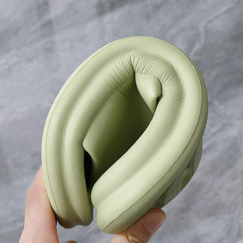 Hollow Out EVA Bathroom Shower - Mule Slip On บทวิจารณ์และราคา