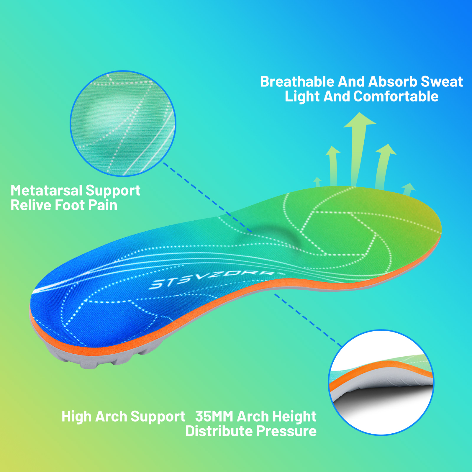 iFitna Plantar Fasciitis Relie - Women'S Shoes For Standing All Day บทวิจารณ์และราคา