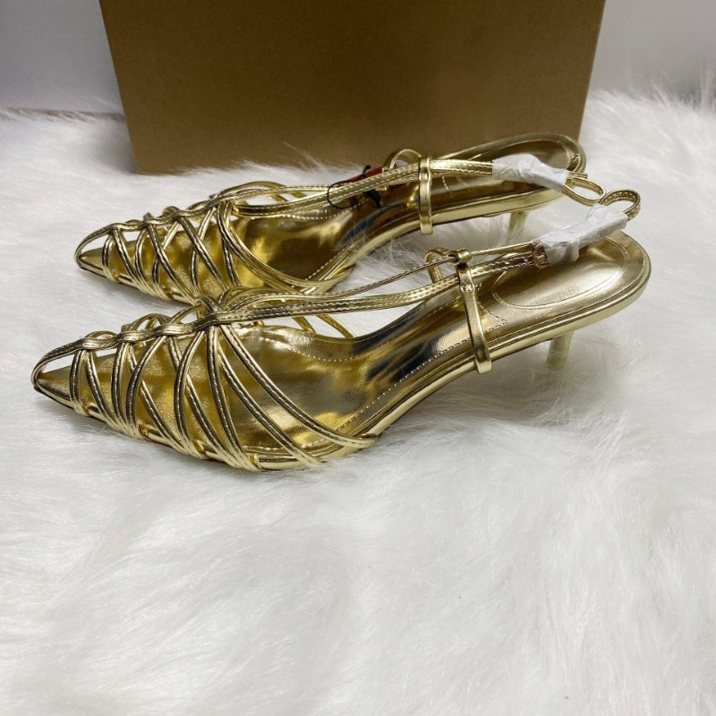 Summer Hollow Out High Heels S - Women Shoes Luxury Brand บทวิจารณ์และราคา