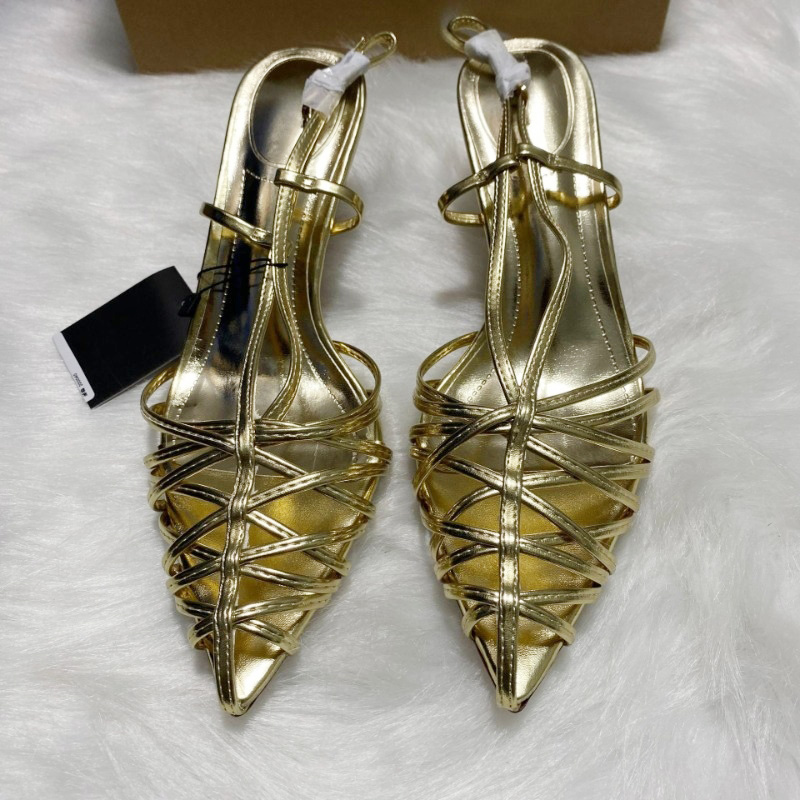 Summer Hollow Out High Heels S - Women Shoes Luxury Brand บทวิจารณ์และราคา