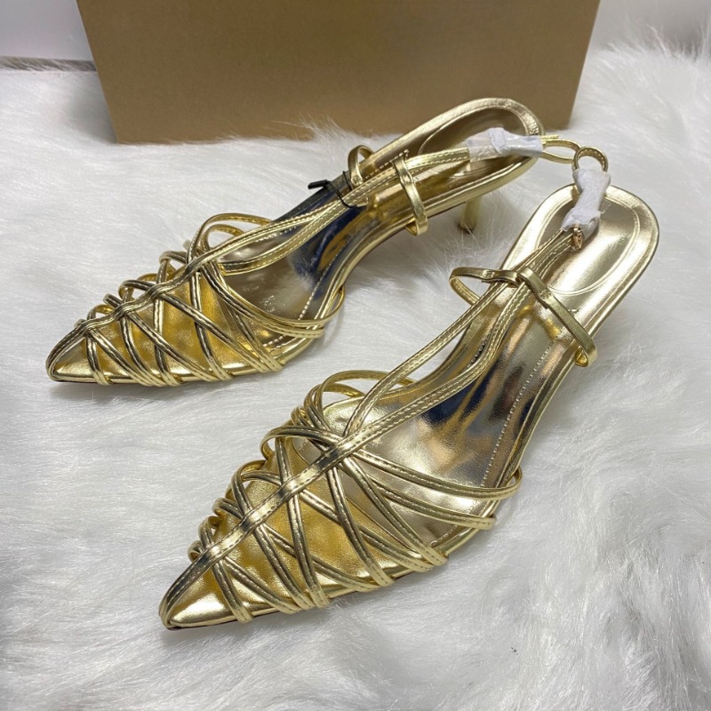 Summer Hollow Out High Heels S - Women Shoes Luxury Brand บทวิจารณ์และราคา