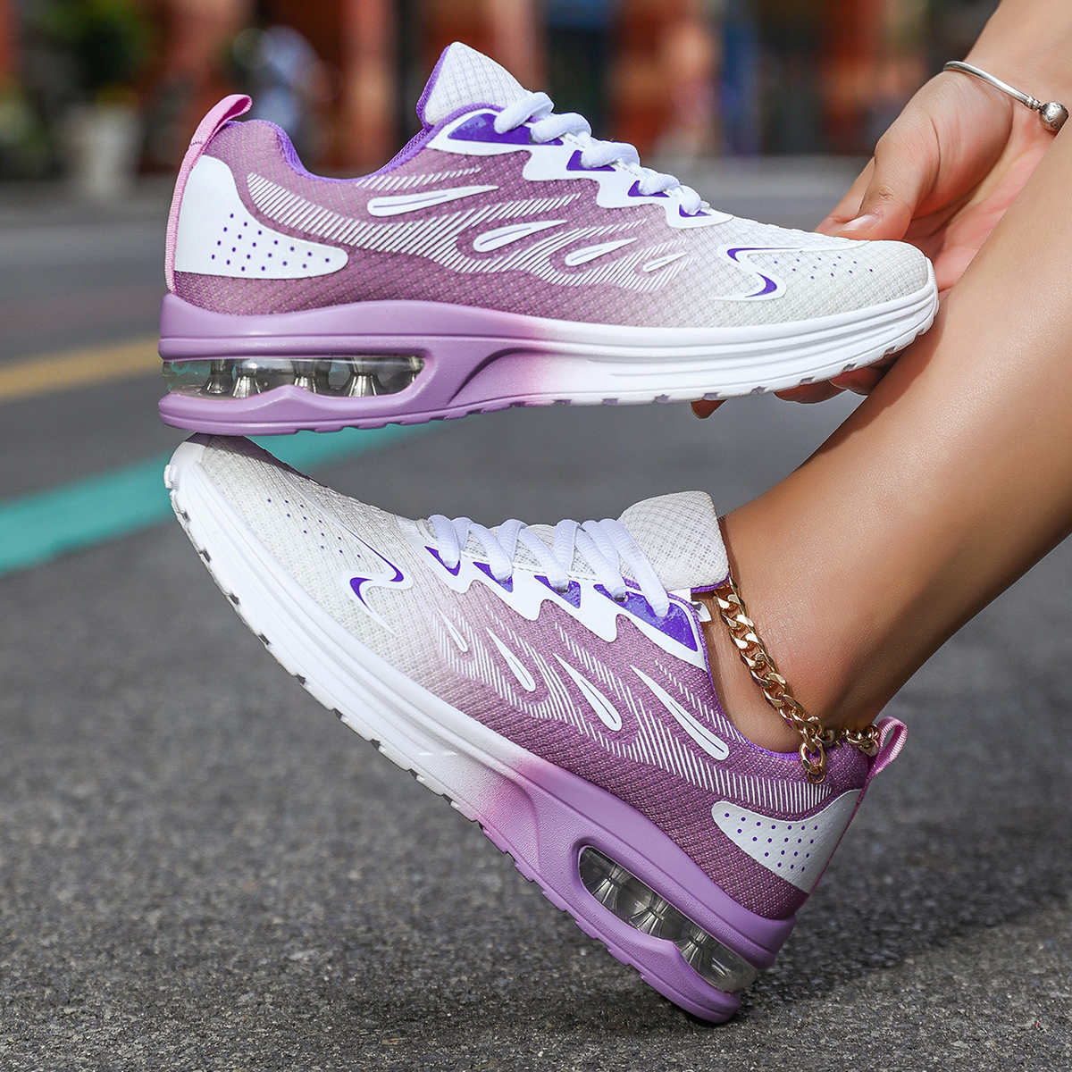 Key Height Tied Woman Sneakers - Women Shoes Luxury Brand บทวิจารณ์และราคา