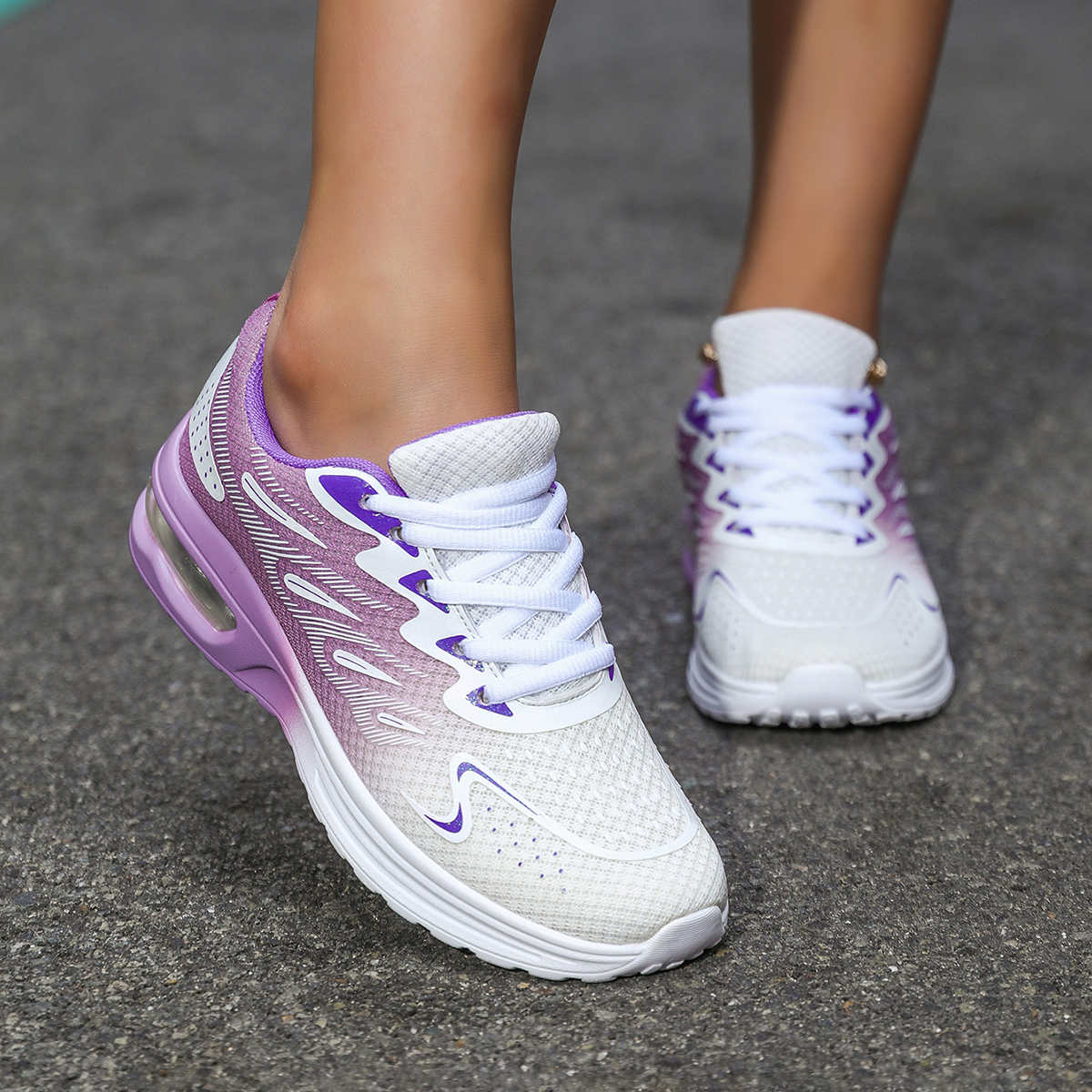 Key Height Tied Woman Sneakers - Women Shoes Luxury Brand บทวิจารณ์และราคา