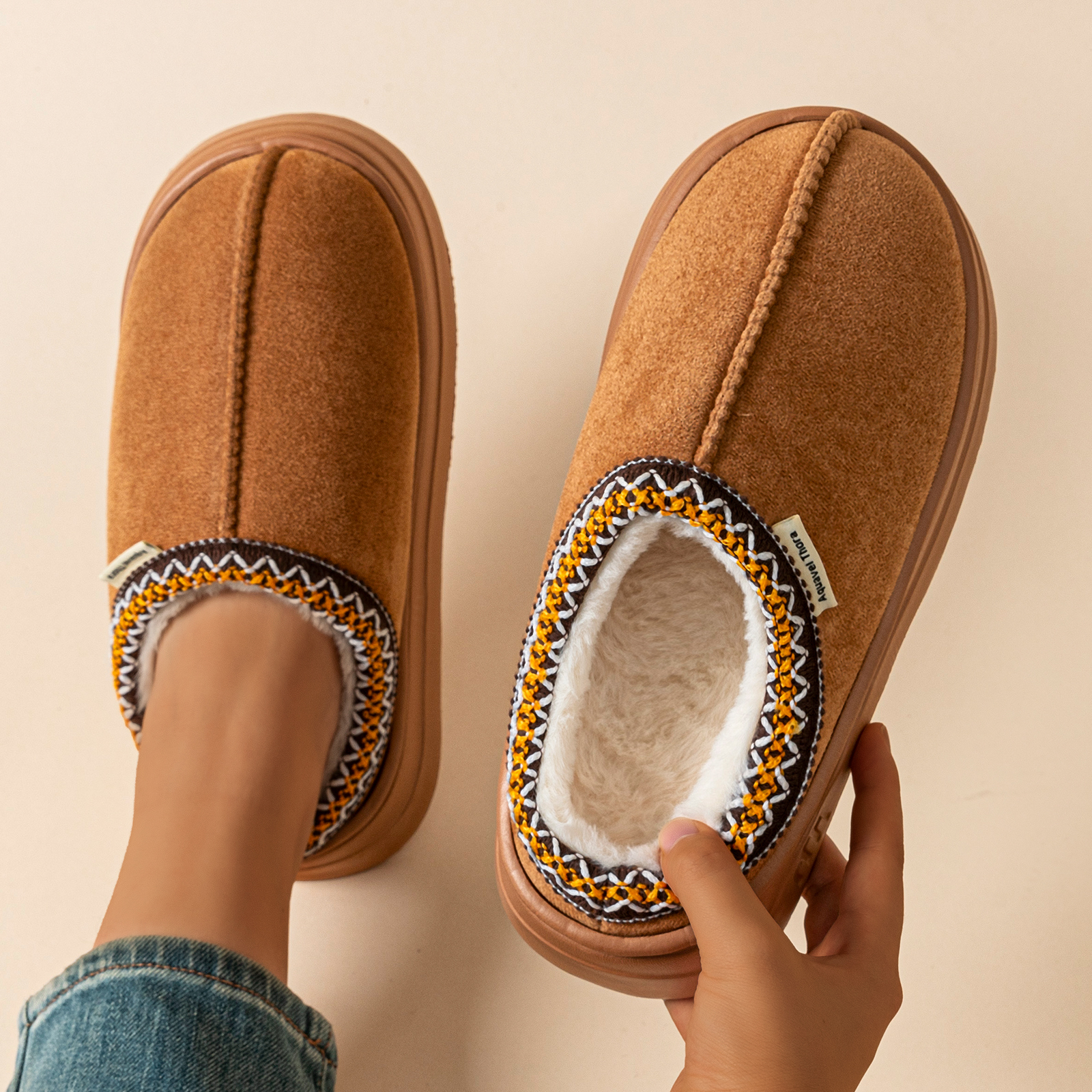 Winter Anti-slip Women's Soft  - Women'S Shoes For Fall บทวิจารณ์และราคา