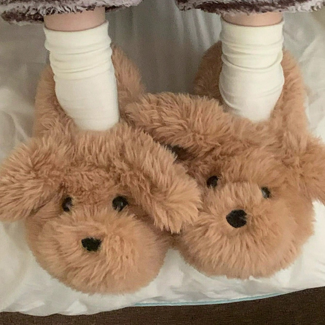 Women House Fur Slippers Casua - Women'S Shoes For Fall บทวิจารณ์และราคา