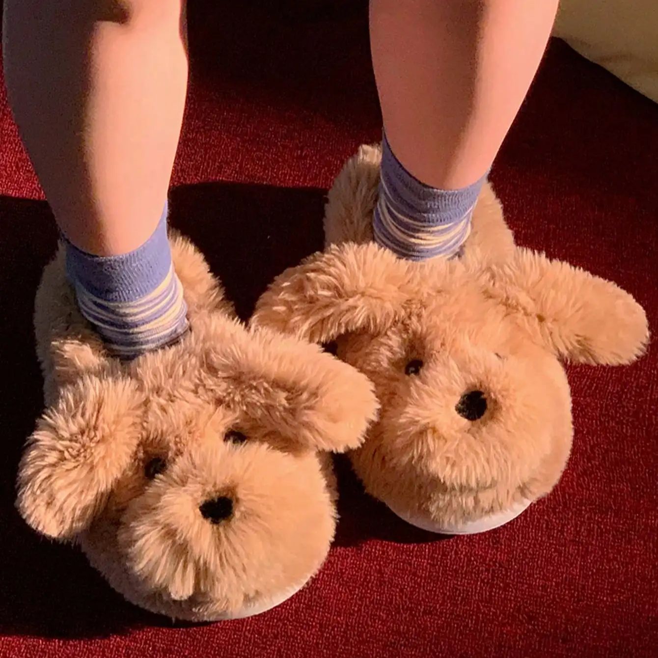 Women House Fur Slippers Casua - Women'S Shoes For Fall บทวิจารณ์และราคา