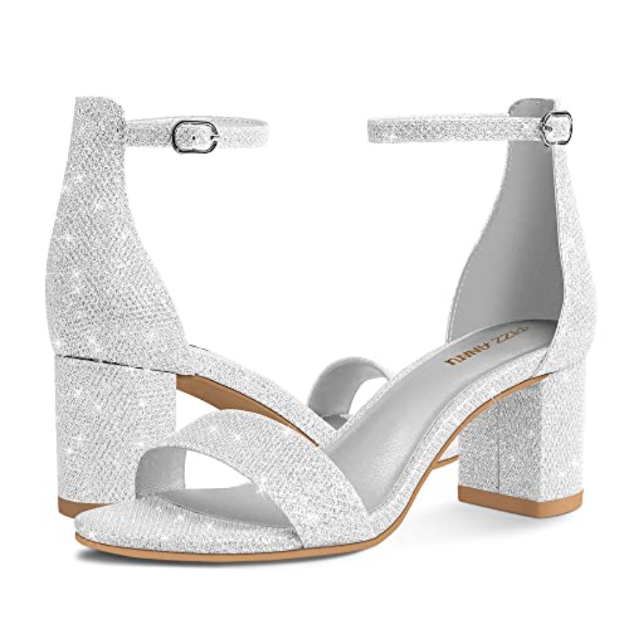 PIZZ ANNU Women's Low Block Ch - Low Block Heel Pump บทวิจารณ์และราคา