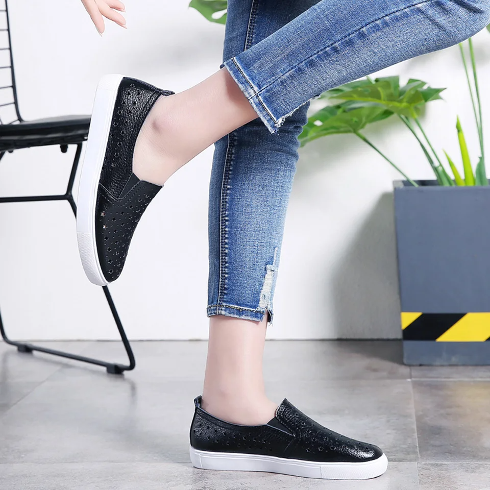 Spring Summer Silver Flats Hol - Women'S Shoes For Standing All Day บทวิจารณ์และราคา