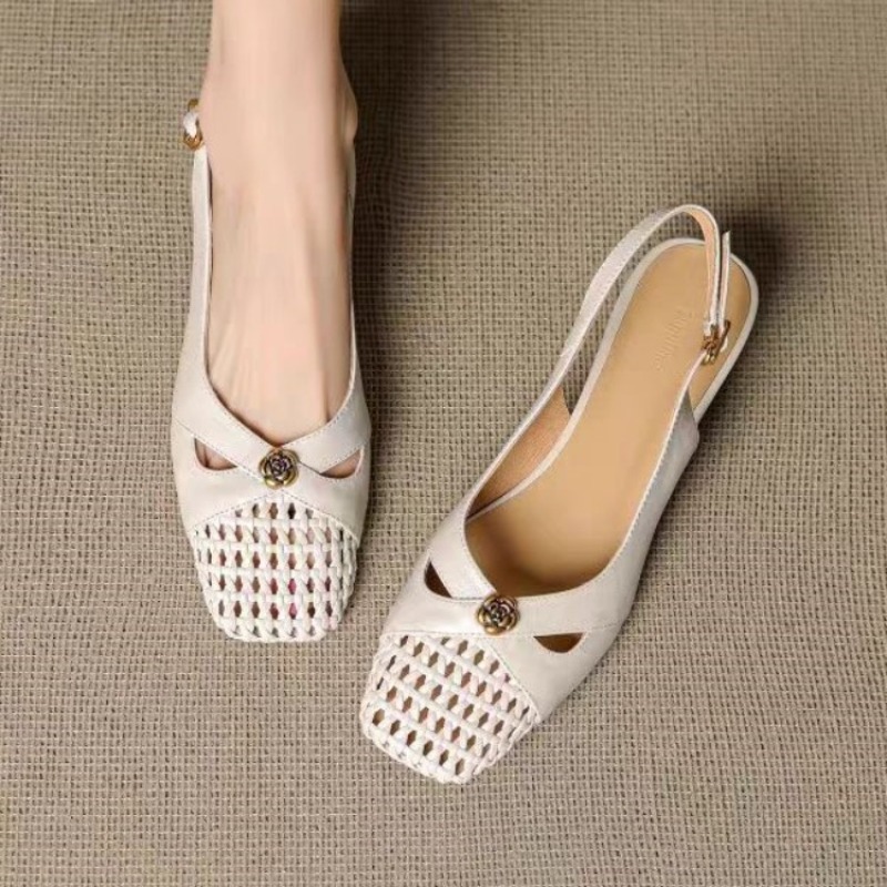 Women's French-style closed-to - Mule Slip On บทวิจารณ์และราคา