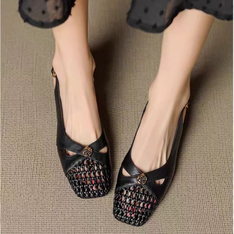 Women's French-style closed-to - Mule Slip On บทวิจารณ์และราคา