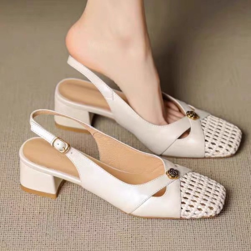 Women's French-style closed-to - Mule Slip On บทวิจารณ์และราคา