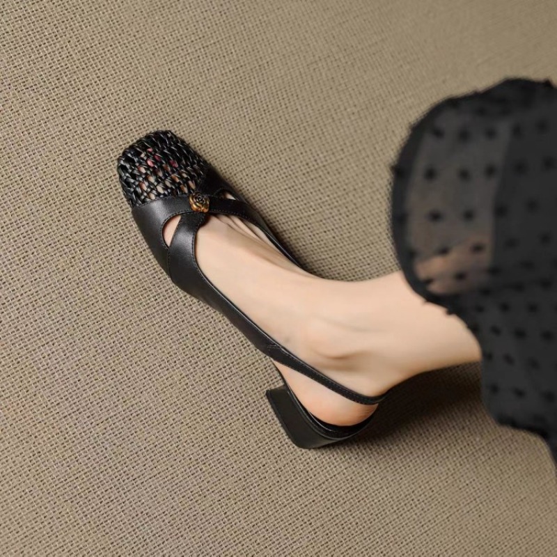 Women's French-style closed-to - Mule Slip On บทวิจารณ์และราคา