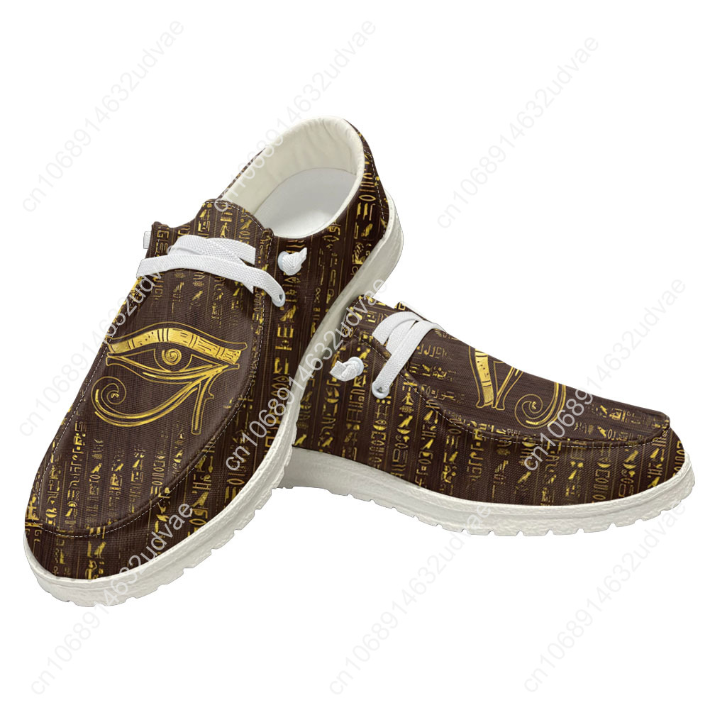 Horus Egyptian God Eye of Egyp - Women Shoes Egypt บทวิจารณ์และราคา