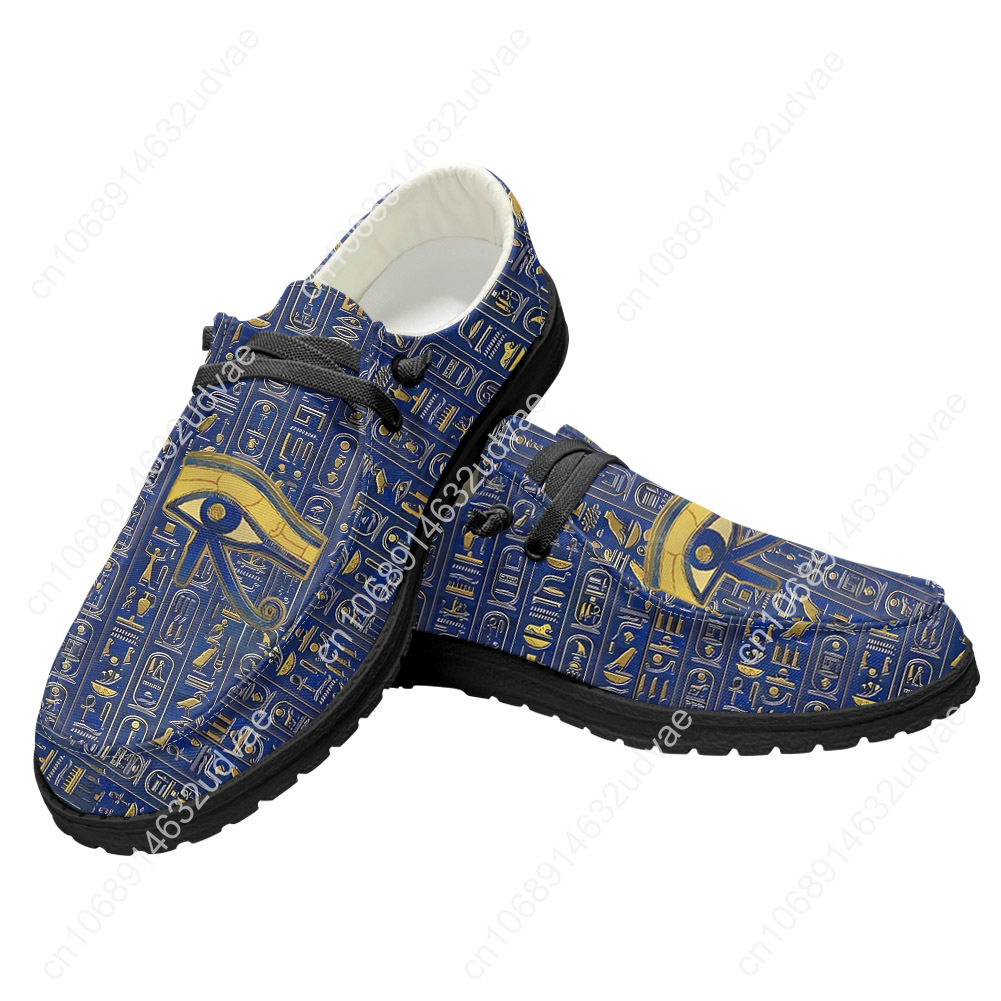 Horus Egyptian God Eye of Egyp - Women Shoes Egypt บทวิจารณ์และราคา