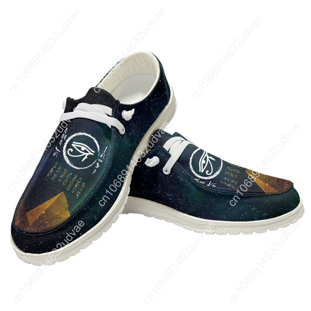 Horus Egyptian God Eye of Egyp - Women Shoes Egypt บทวิจารณ์และราคา