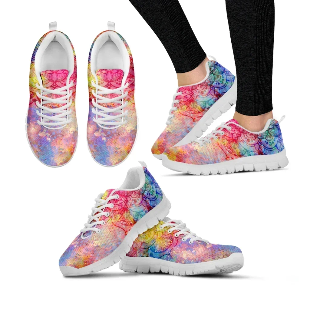 Luxury Brand Bohemian Mandala  - Women Shoes Luxury Brand บทวิจารณ์และราคา