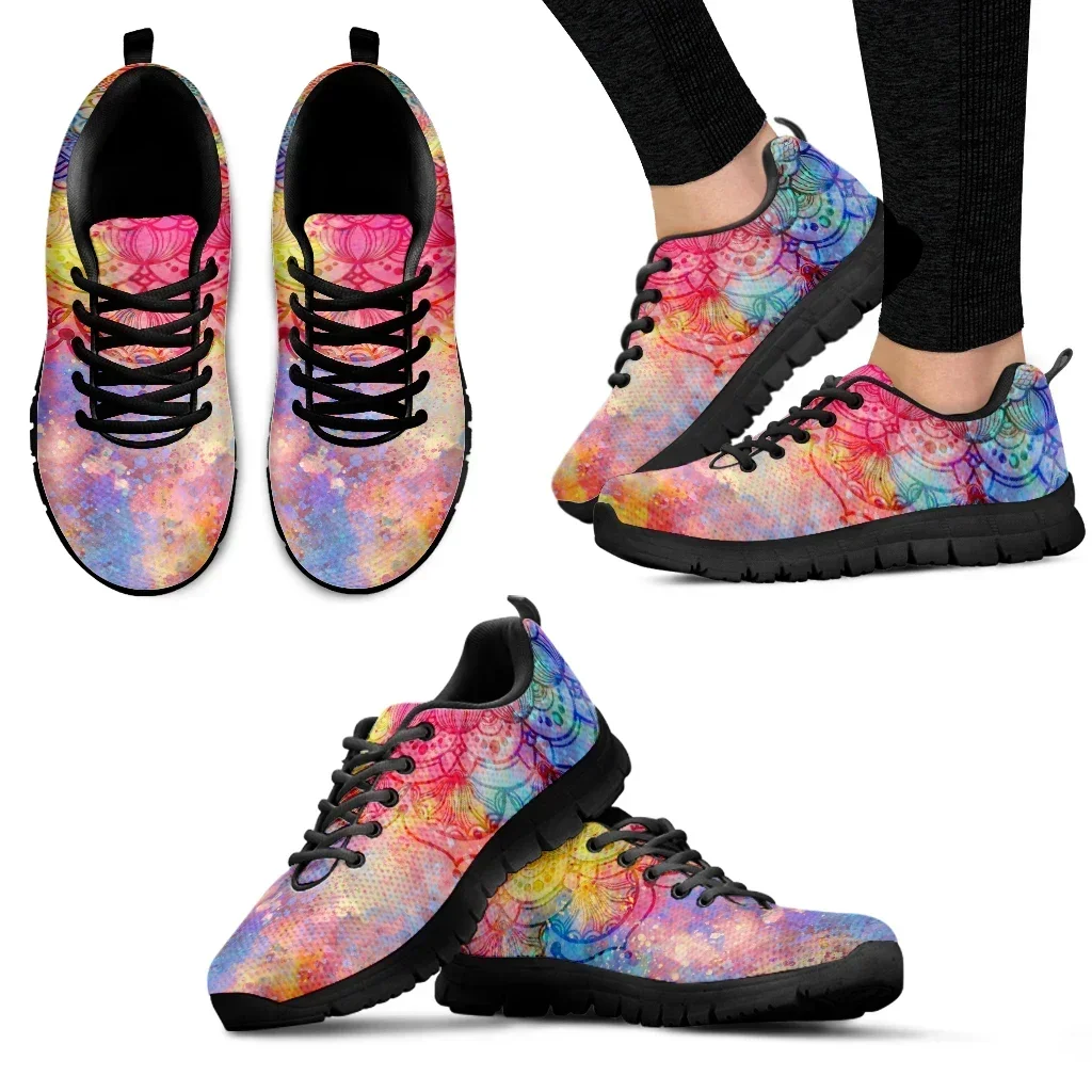 Luxury Brand Bohemian Mandala  - Women Shoes Luxury Brand บทวิจารณ์และราคา