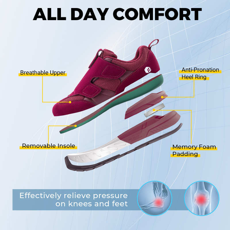 FitVille Women'S Diabetic Shoe - Women'S Shoes For Wide Feet บทวิจารณ์และราคา