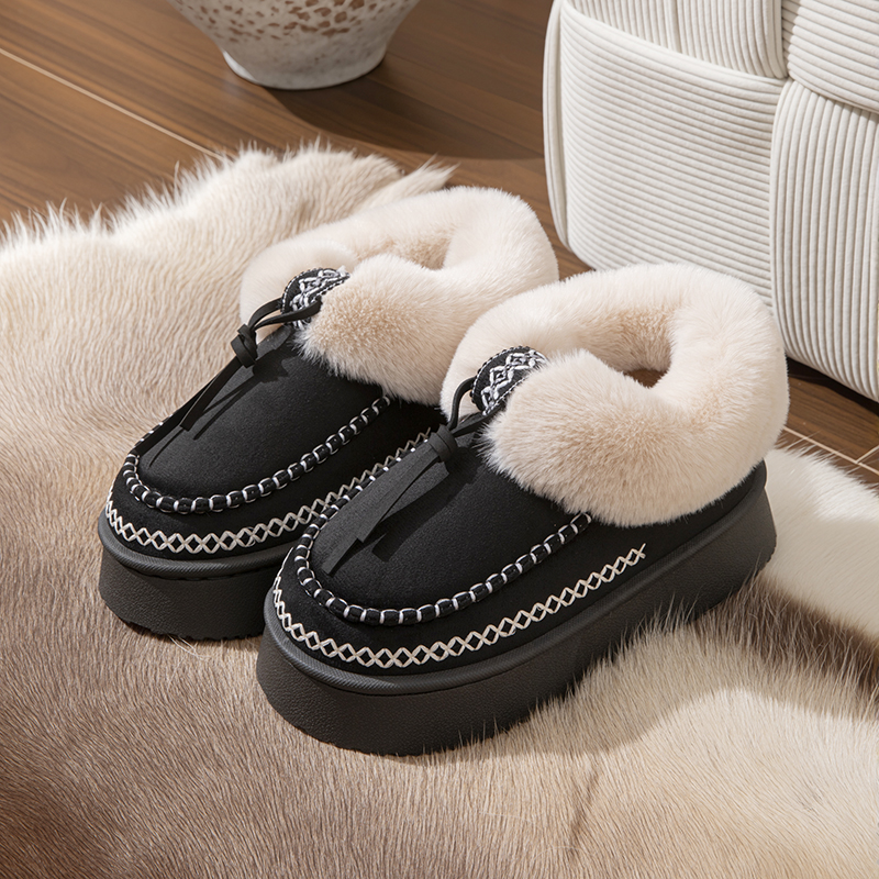 Winter Fluffy Women's Slippers - Women'S Shoes For Fall บทวิจารณ์และราคา