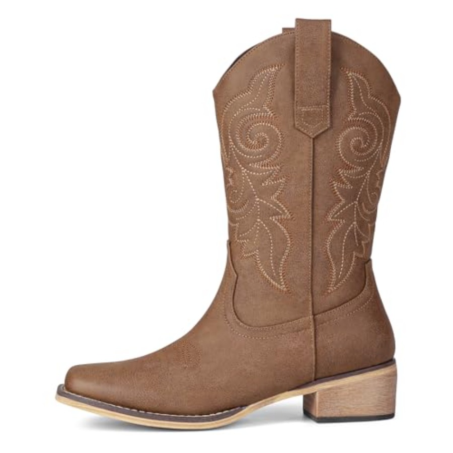 Pasuot Western Cowboy Boots fo - Western Cowgirl Boot บทวิจารณ์และราคา
