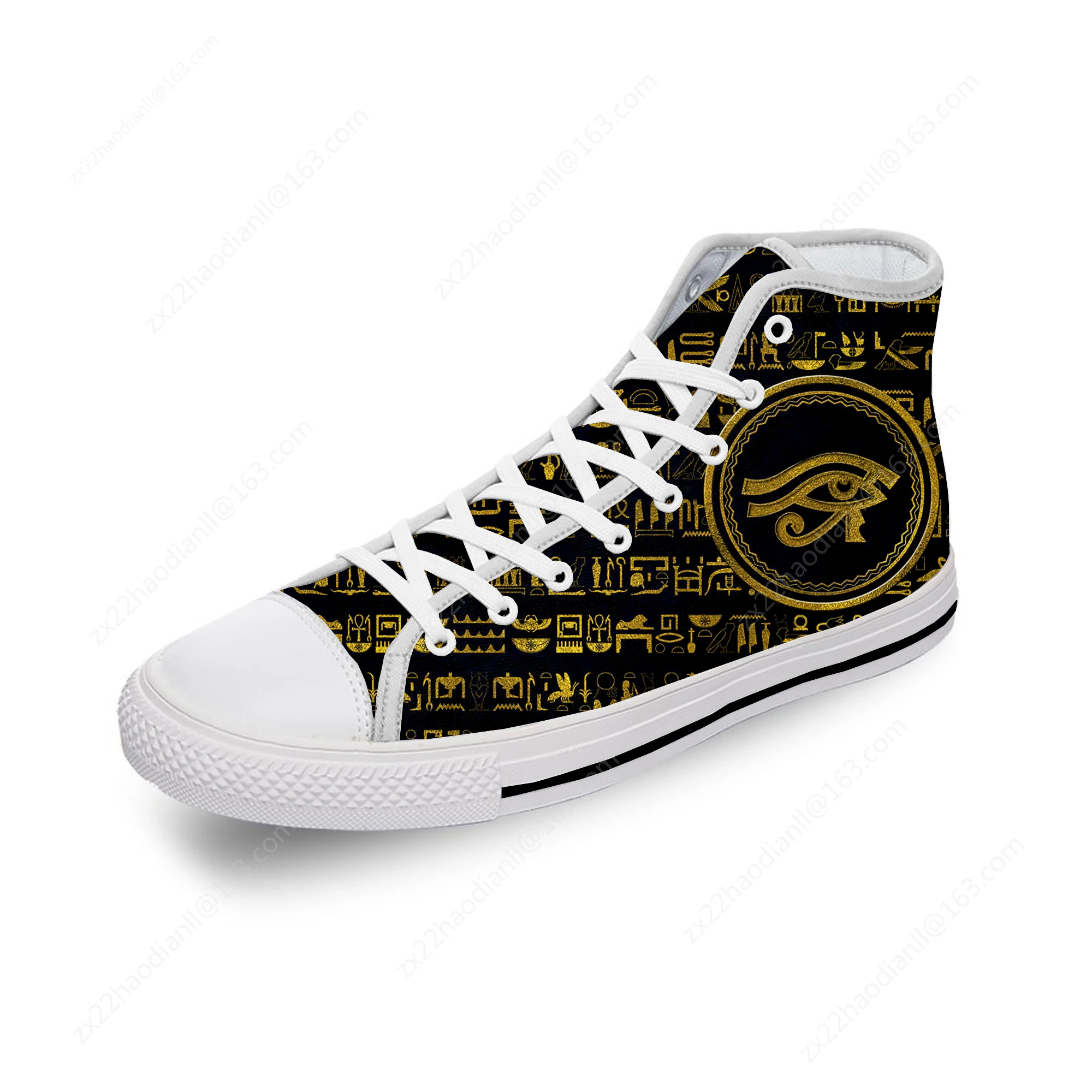 Horus Egyptian God Eye of Egyp - Women Shoes Egypt บทวิจารณ์และราคา