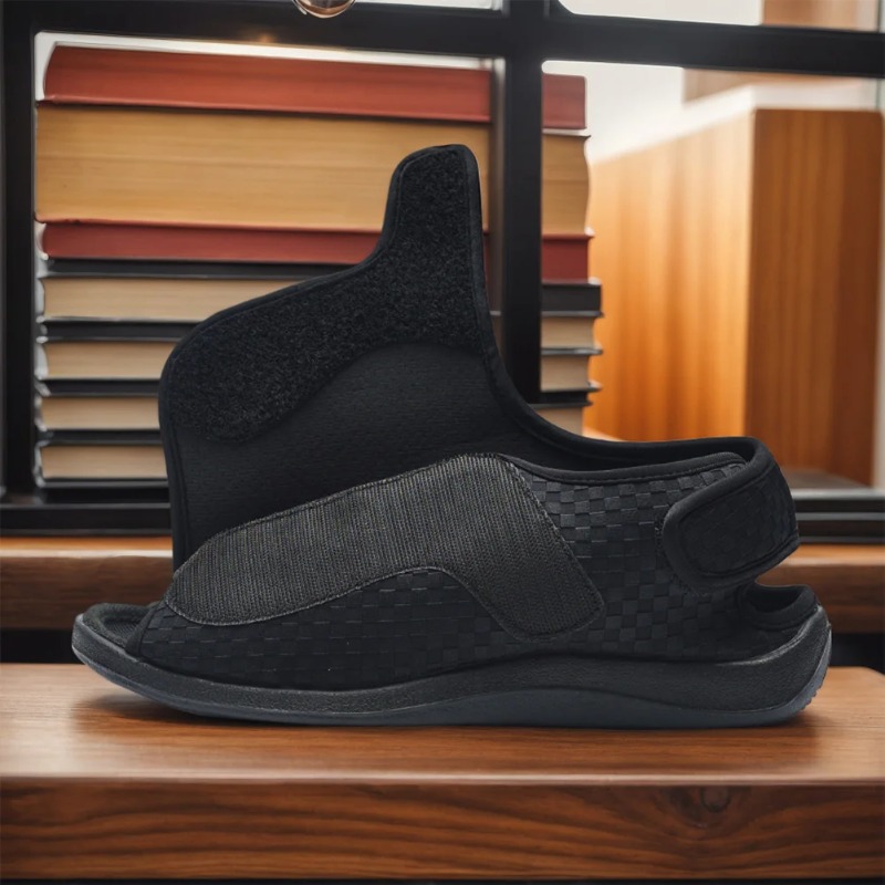 Women Men Diabetic Slippers Ex - Women'S Shoes For Wide Feet บทวิจารณ์และราคา