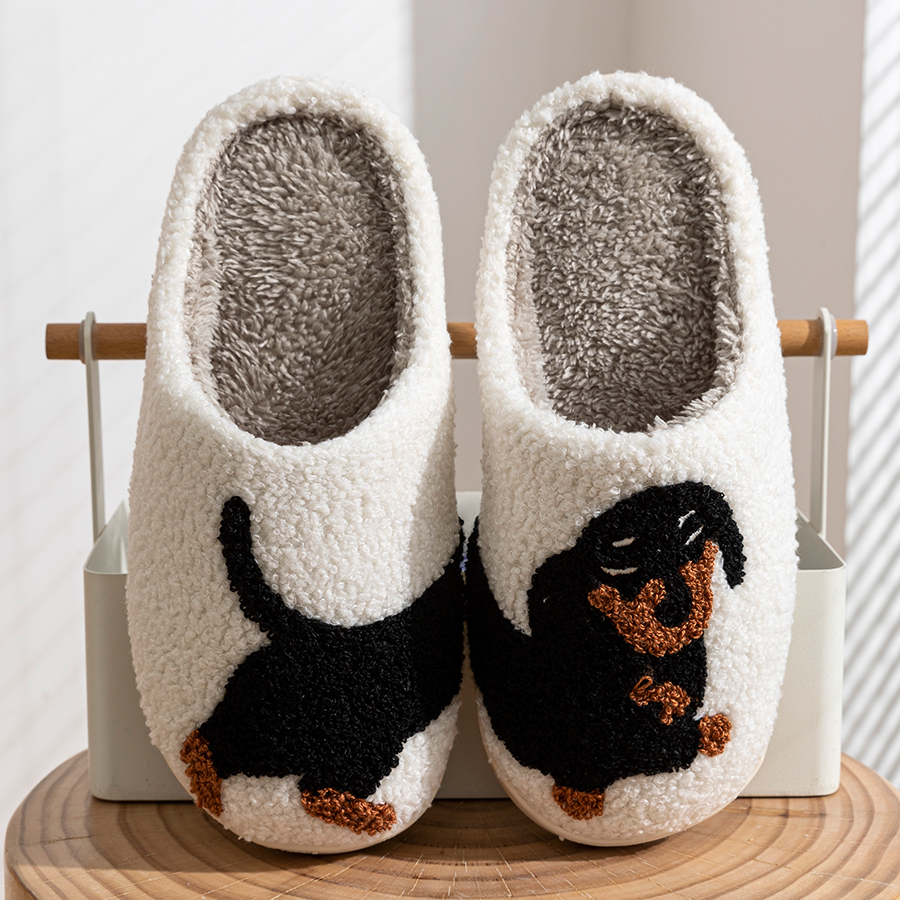 Women Slippers Cartoon Cute In - Women'S Shoes For Fall บทวิจารณ์และราคา