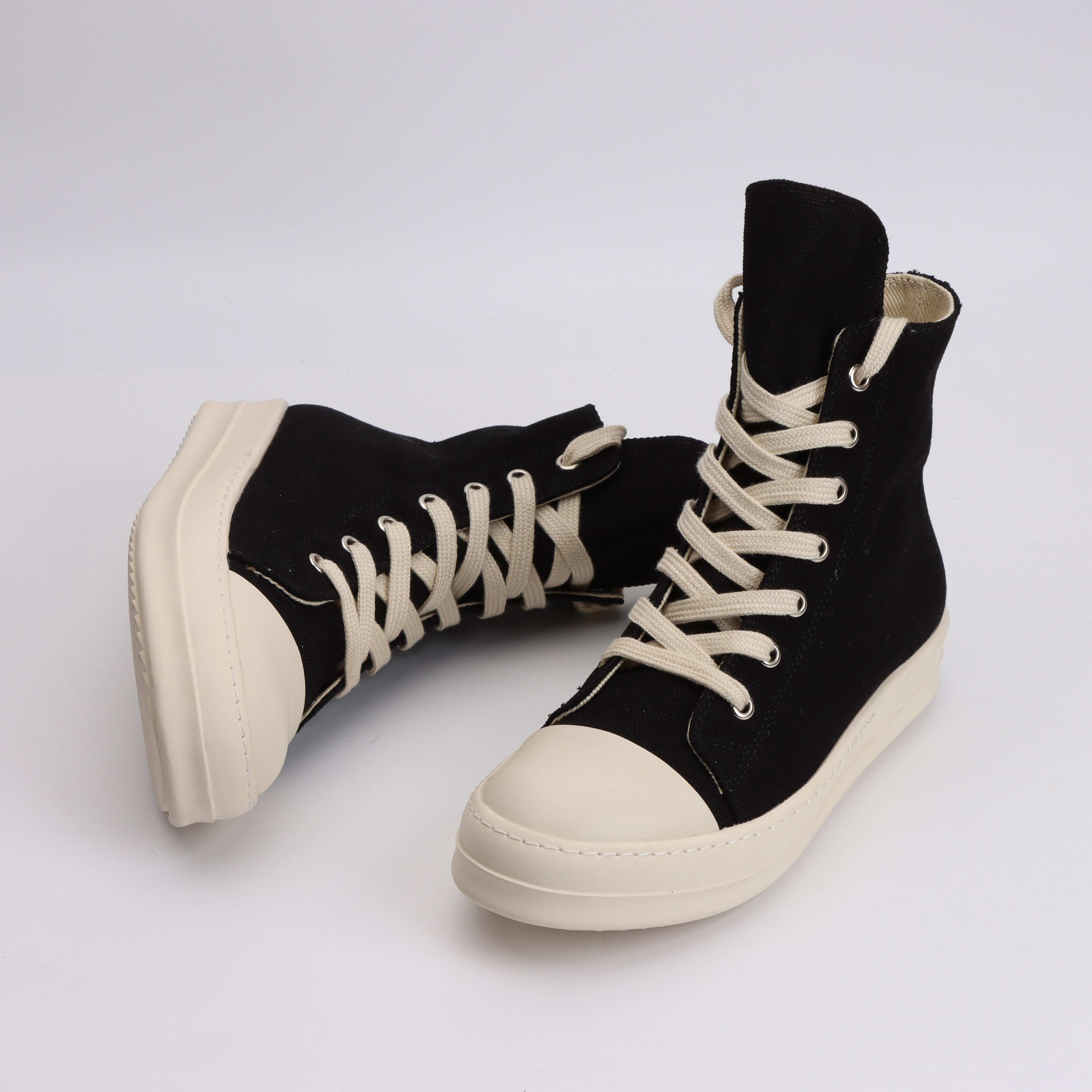 Ricks Genious Black Suede Leat - Women'S Shoes Rick Owens บทวิจารณ์และราคา