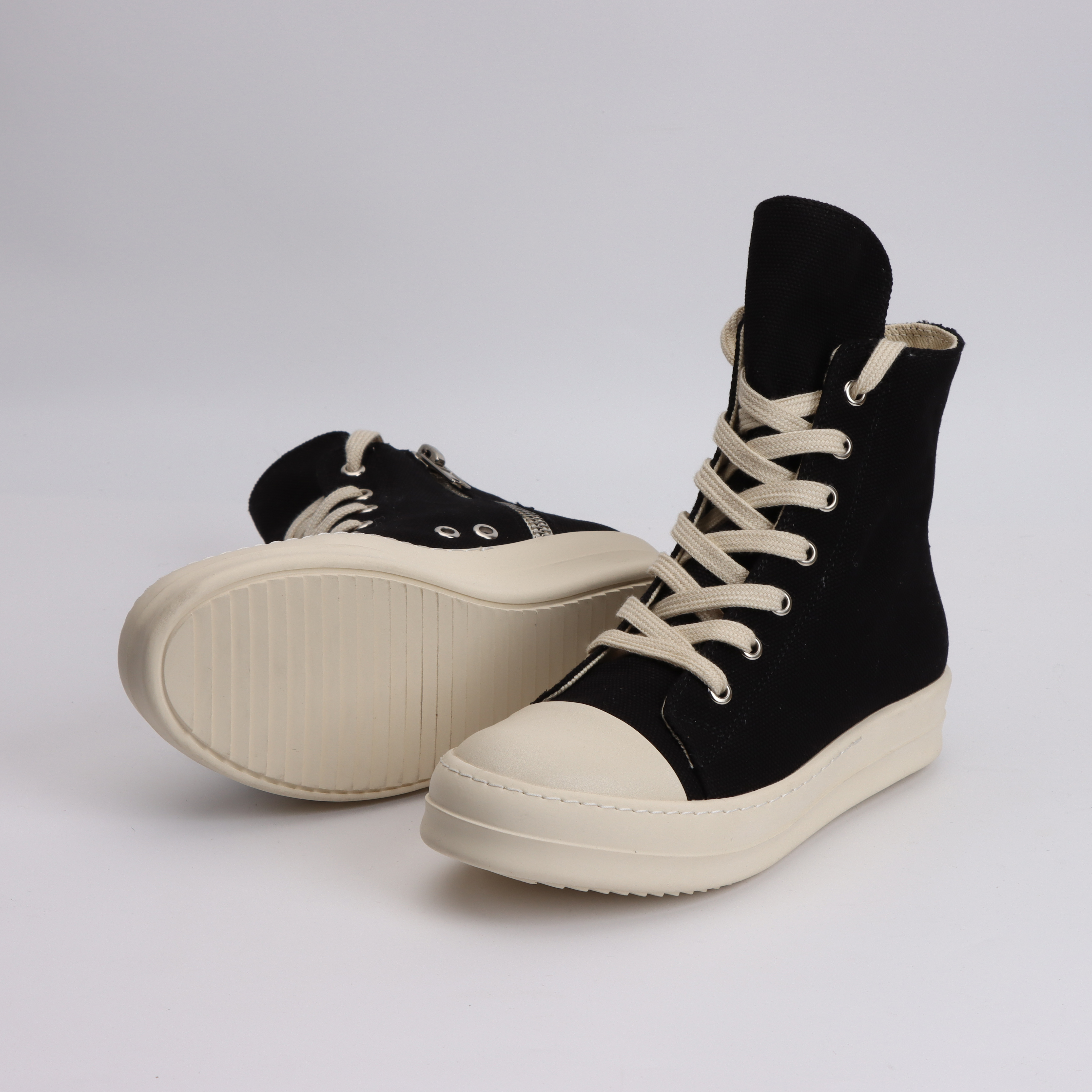Ricks Genious Black Suede Leat - Women'S Shoes Rick Owens บทวิจารณ์และราคา