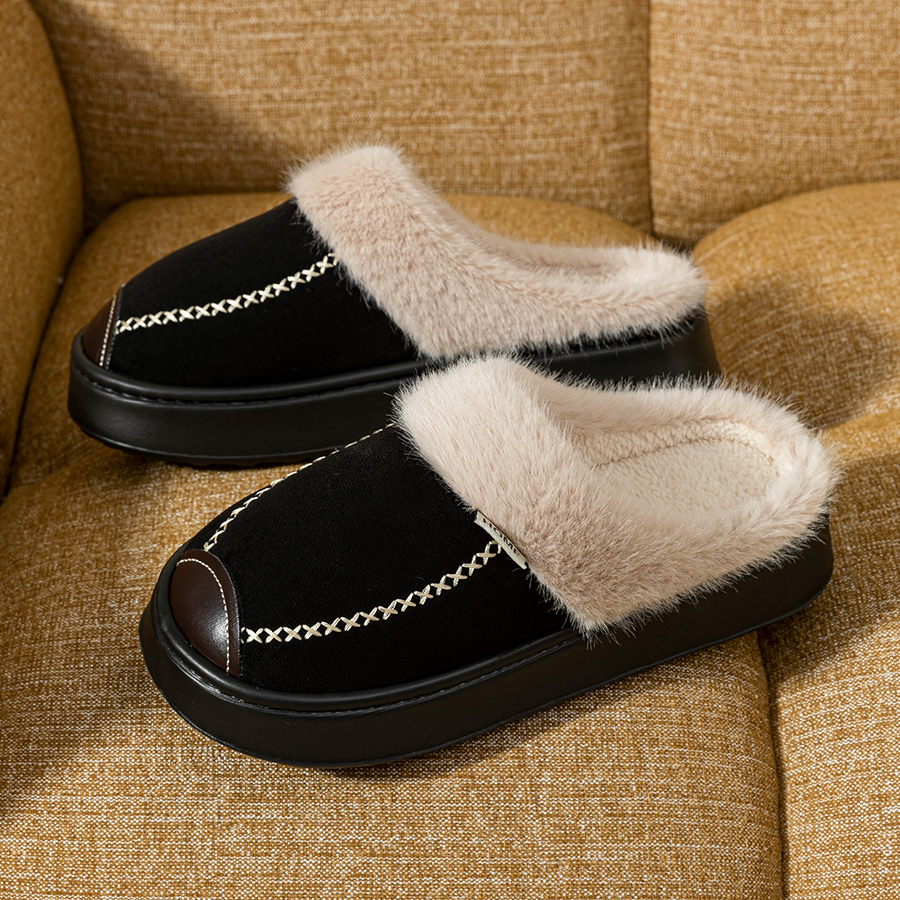 Fashion Women Slippers Winter  - Women'S Shoes For Fall บทวิจารณ์และราคา