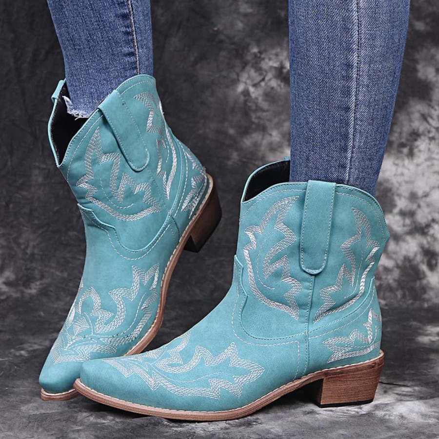 Cowboy Boots for Women Cowgirl - Western Cowgirl Boot บทวิจารณ์และราคา