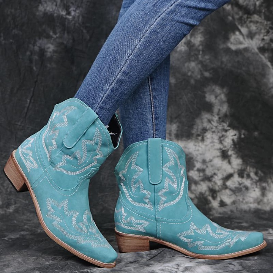 Cowboy Boots for Women Cowgirl - Western Cowgirl Boot บทวิจารณ์และราคา